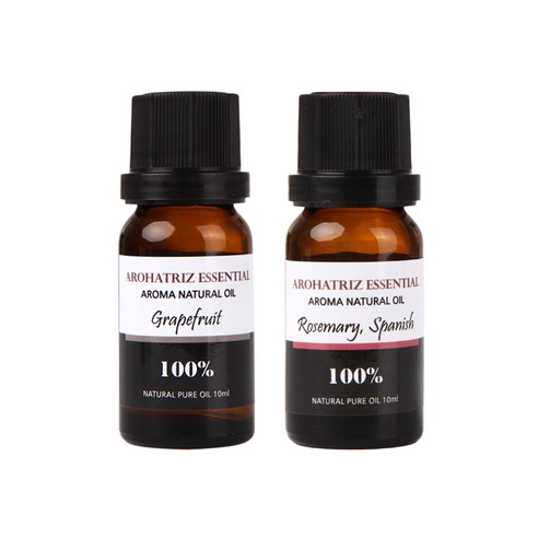 아로하트리즈 다용도오일, 그레이프 프룻 10ml,  로즈마리 10ml, 1개