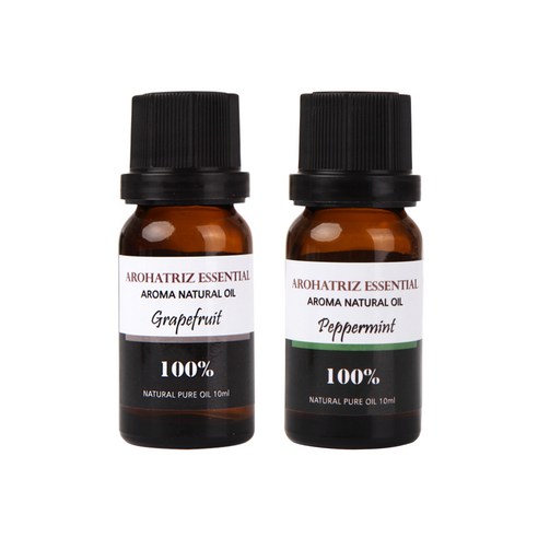아로하트리즈 다용도오일, 그레이프 프룻 10ml,  페퍼민트 10ml, 1개