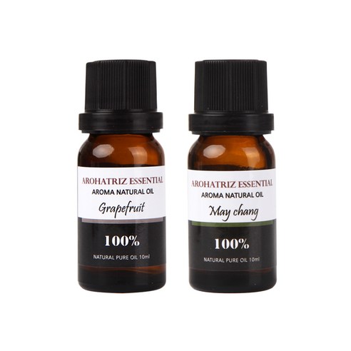 아로하트리즈 다용도오일, 그레이프 프룻 10ml,  메이청 10ml, 1개