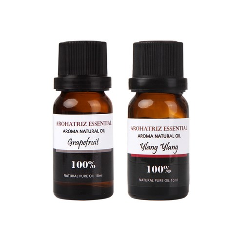 아로하트리즈 다용도오일, 그레이프 프룻 10ml,  일랑일랑 10ml, 1개