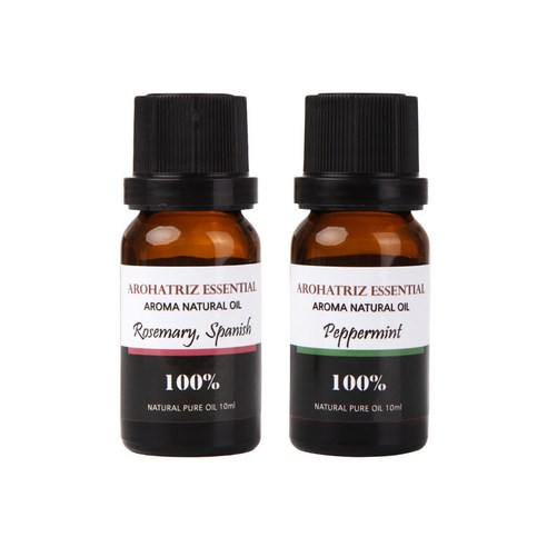 아로하트리즈 다용도오일, 로즈마리 10ml,  페퍼민트 10ml, 1개