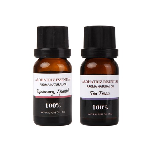 아로하트리즈 다용도오일, 로즈마리 10ml,  티트리 10ml, 1개