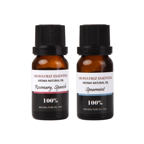 아로하트리즈 다용도오일, 로즈마리 10ml,  스피아민트 10ml, 1개