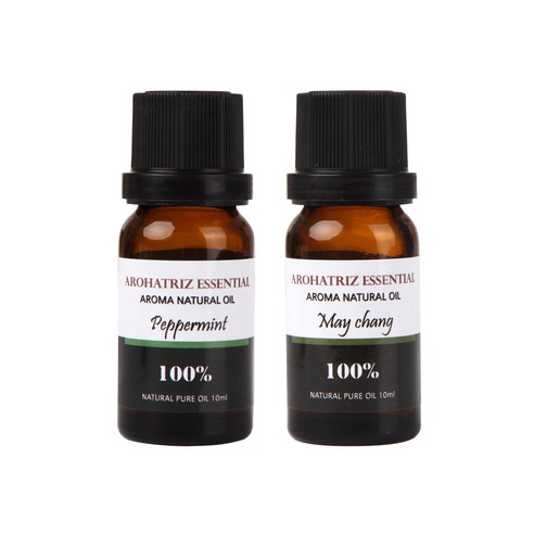 아로하트리즈 다용도오일, 페퍼민트 10ml,  메이청 10ml, 1개