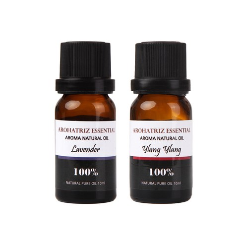 아로하트리즈 다용도오일, 라벤다 프렌치 10ml,  일랑일랑 10ml, 1개