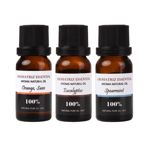 아로하트리즈 다용도오일, 스윗 오렌지 10ml,  유칼립 투스 10ml,  스피아민트 10ml, 1개