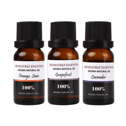 아로하트리즈 다용도오일, 스윗 오렌지 10ml,  그레이프 프룻 10ml,  라벤다 프렌치 10ml, 1개