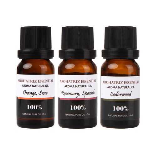 아로하트리즈 다용도오일, 스윗 오렌지 10ml,  로즈마리 10ml,  시더우드 10ml, 1개