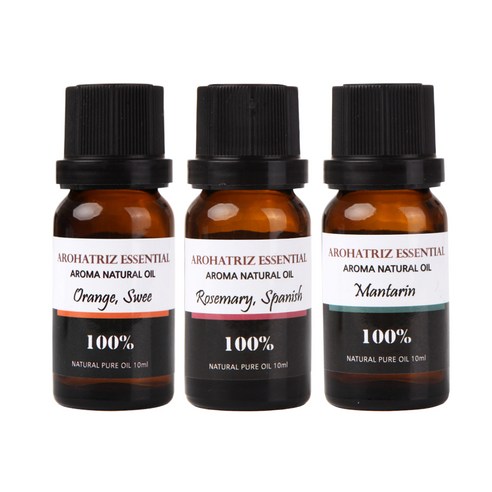 아로하트리즈 다용도오일, 스윗 오렌지 10ml,  로즈마리 10ml,  만다린 10ml, 1개