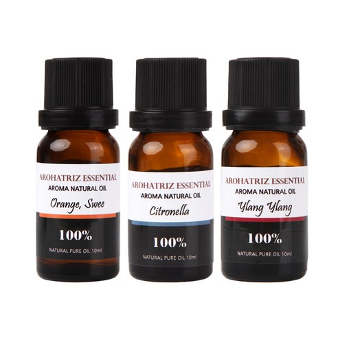아로하트리즈 다용도오일, 스윗 오렌지 10ml,  시트로 렐라 10ml,  일랑일랑 10ml, 1개