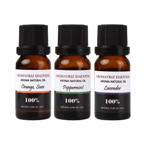 아로하트리즈 다용도오일, 스윗 오렌지 10ml,  페퍼민트 10ml,  라벤다 프렌치 10ml, 1개