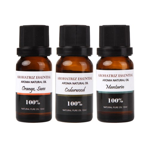 아로하트리즈 다용도오일, 스윗 오렌지 10ml,  시더우드 10ml,  만다린 10ml, 1개