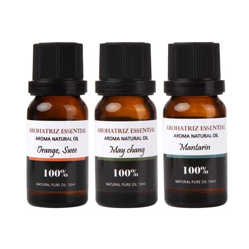 아로하트리즈 다용도오일, 스윗 오렌지 10ml,  메이청 10ml,  만다린 10ml, 1개