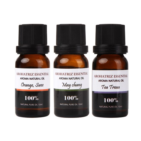 아로하트리즈 다용도오일, 스윗 오렌지 10ml,  메이청 10ml,  티트리 10ml, 1개