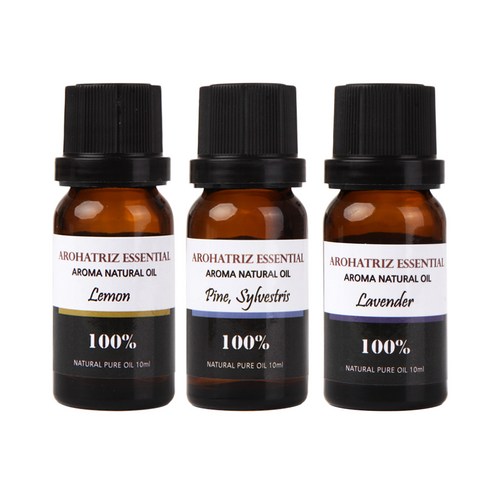 아로하트리즈 다용도오일, 레몬 10ml,  파인 10ml,  라벤다 프렌치 10ml, 1개
