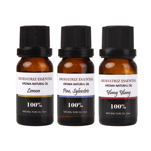 아로하트리즈 다용도오일, 레몬 10ml,  파인 10ml,  일랑일랑 10ml, 1개