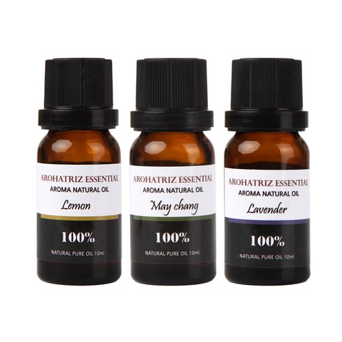 아로하트리즈 다용도오일, 레몬 10ml,  메이청 10ml,  라벤다 프렌치 10ml, 1개