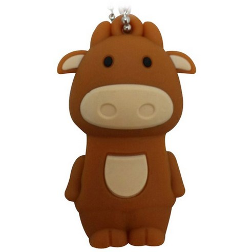 칼론 수호천사 지키미 12간지 USB메모리 4GB, 소, 1개