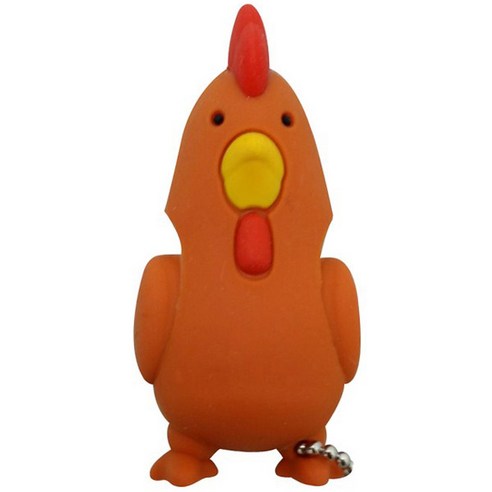 칼론 수호천사 지키미 12간지 USB메모리 4GB, 닭, 1개