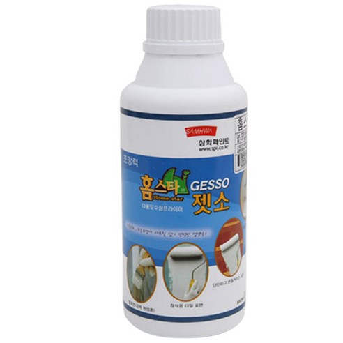 삼화 홈스타 젯소, 500ml, 1개