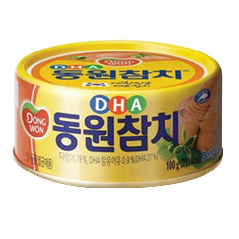 동원 DHA참치, 100g, 1개