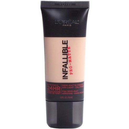 L''Oreal 인팰러블 프로-매트 업 투 24HR 파운데이션 30ml, Golden Beige, 1개