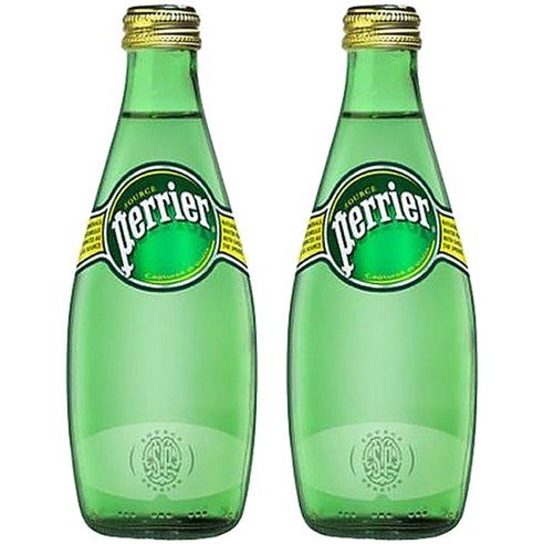 페리에 탄산수 플레인 330ml, 2개
