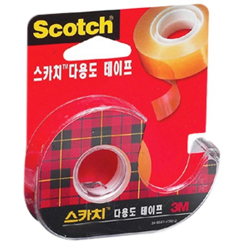 스카치 다용도 테이프 디스펜서 581, 4개