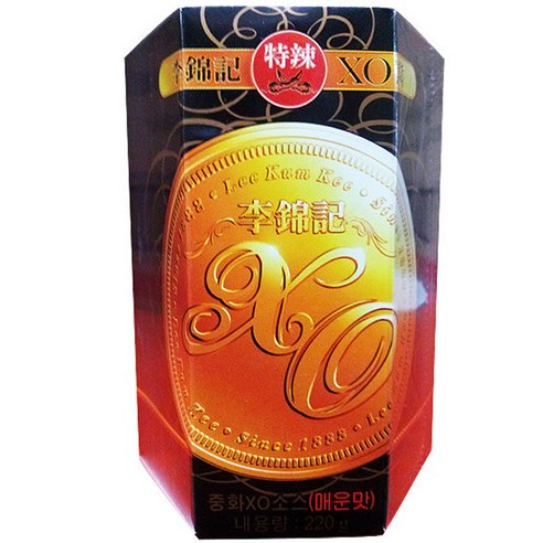 이금기 중화 XO 소스 매운맛으로 완성하는 다채로운 미식 경험