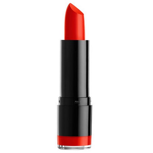 Nyx 라운드 케이스 립스틱 립 크림 4.5g, Eros, 1개