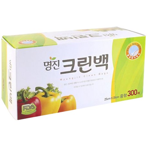 명진 크린백 중, 300개입, 1개