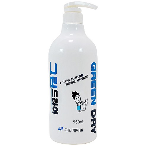 그린케미컬 그린드라이 드라이크리닝 세제 본품, 1kg, 1개