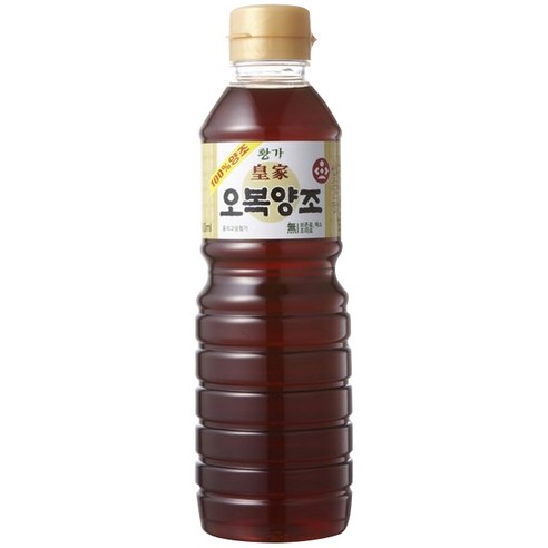 오복 황가 양조간장, 500ml, 1개