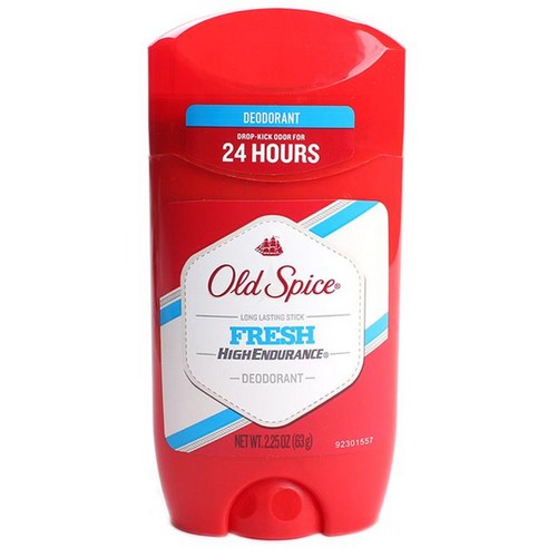 Old Spice 하이 인듀런스 프레시 데오드란트 스틱, 63g, 1개