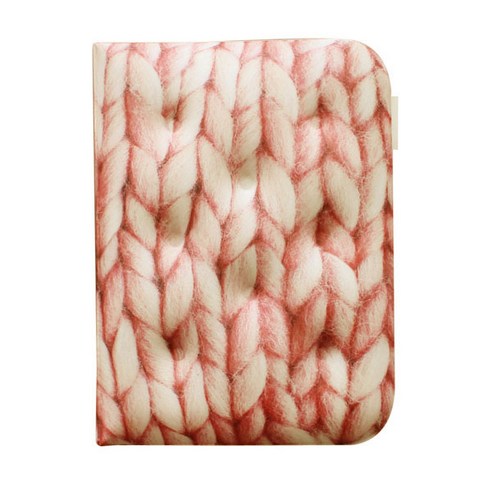 라잇트리 KNIT DREAMI 베개노트 다이어리, PINK
