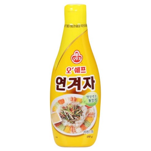 오뚜기 연겨자 480g (기프티콘 증정), 3개