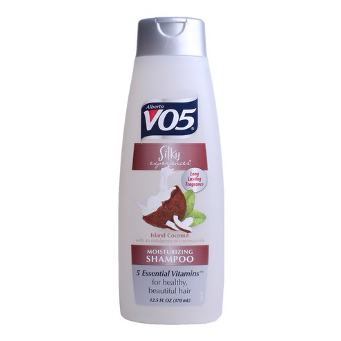 브이오파이브 실키 익스페리언스 모이스처라이징 샴푸 아일랜드 코코넛 향, 370ml, 1개