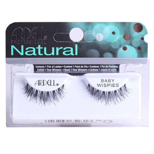 아델 프로페셔널 내추럴 래쉬 1쌍, Baby Wispies, 1개