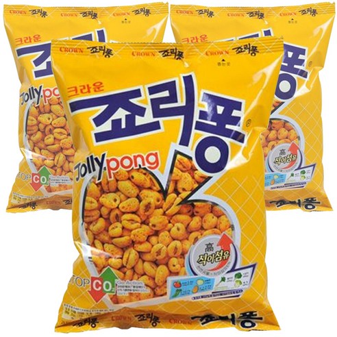 크라운 죠리퐁, 186g, 3개
