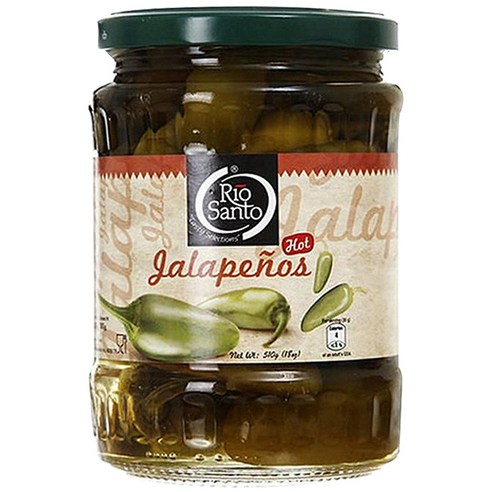 리오산토 할라피뇨, 510g, 4개