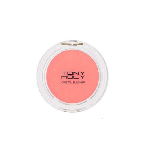 토니모리 크리스탈 팩트 블러셔 BM0700, 3호 플레저 피치, 1
