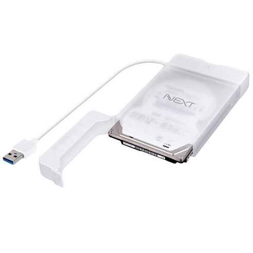빠른 데이터 송, 수신이 가능한 USB 3.0 하드케이스