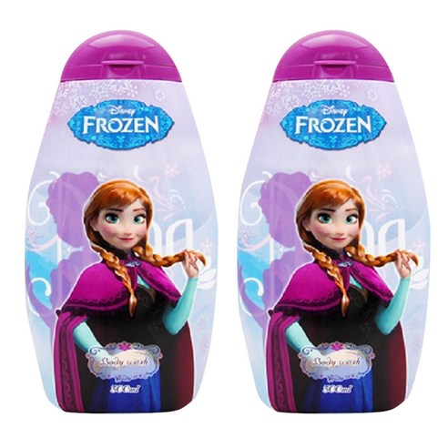 디즈니 겨울왕국 안나 바디워시 라즈베리향, 300ml, 2개