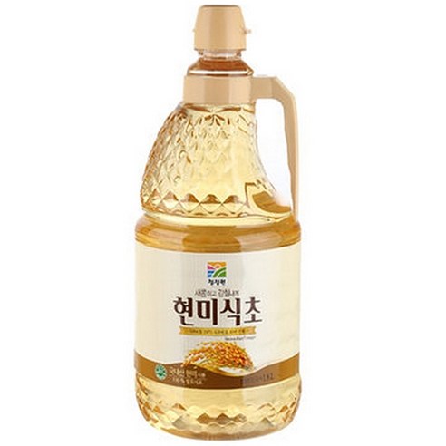 청정원 현미 식초, 1.8L, 1개