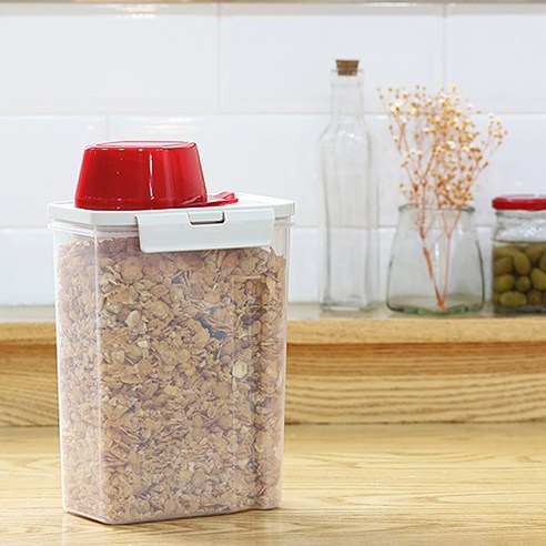 건강한 삶을 유지하기 위한 다용도 보관함