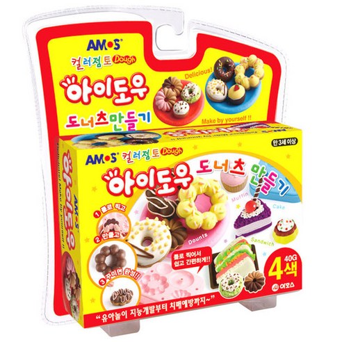 아이도우 햄버거/도너츠 만들기, 40g