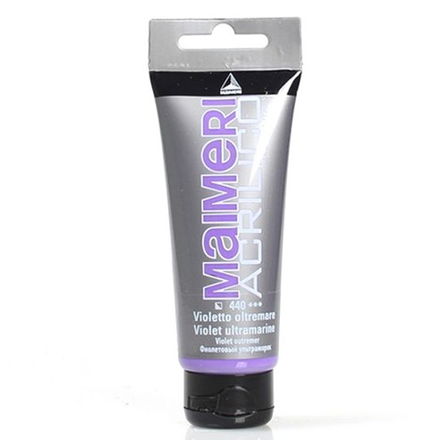 마이메리 아크릴리코 낱색 아크릴물감, 440 AM ULTRAMAR VIOLET, 1개