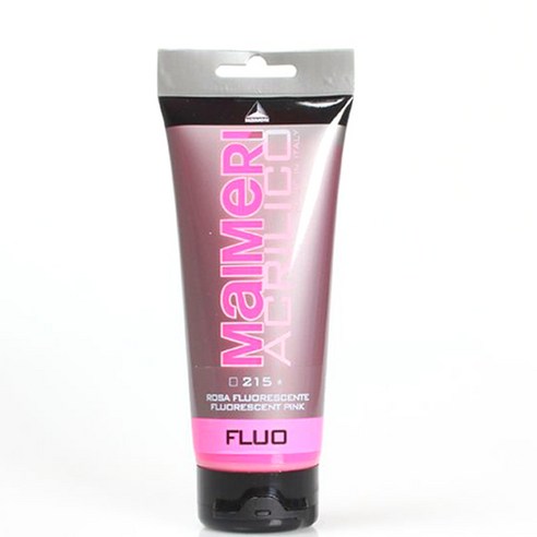 마이메리 아크릴리코 200ml 낱색 아크릴물감, 215 AM FLUORESCENT ROSE, 1개