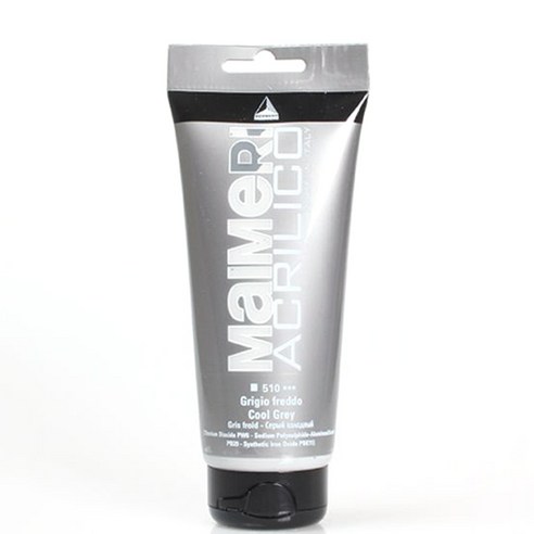 마이메리 아크릴리코 200ml 낱색 아크릴물감, 510 AM COOL GREY, 1개