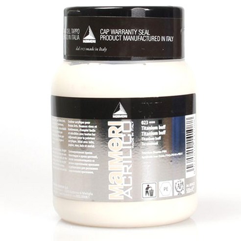 마이메리 아크릴리코 500ml 낱색 아크릴물감, 023 AM TITANIUM BUFF, 1개